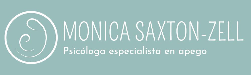 Logo Monica Saxton Psicologa horizontal