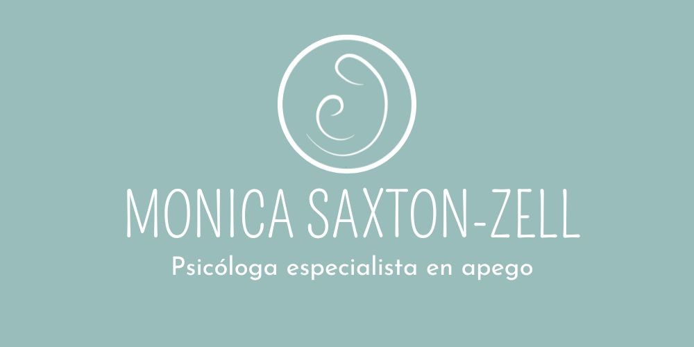 Logo Monica Saxton Psicologa vertical